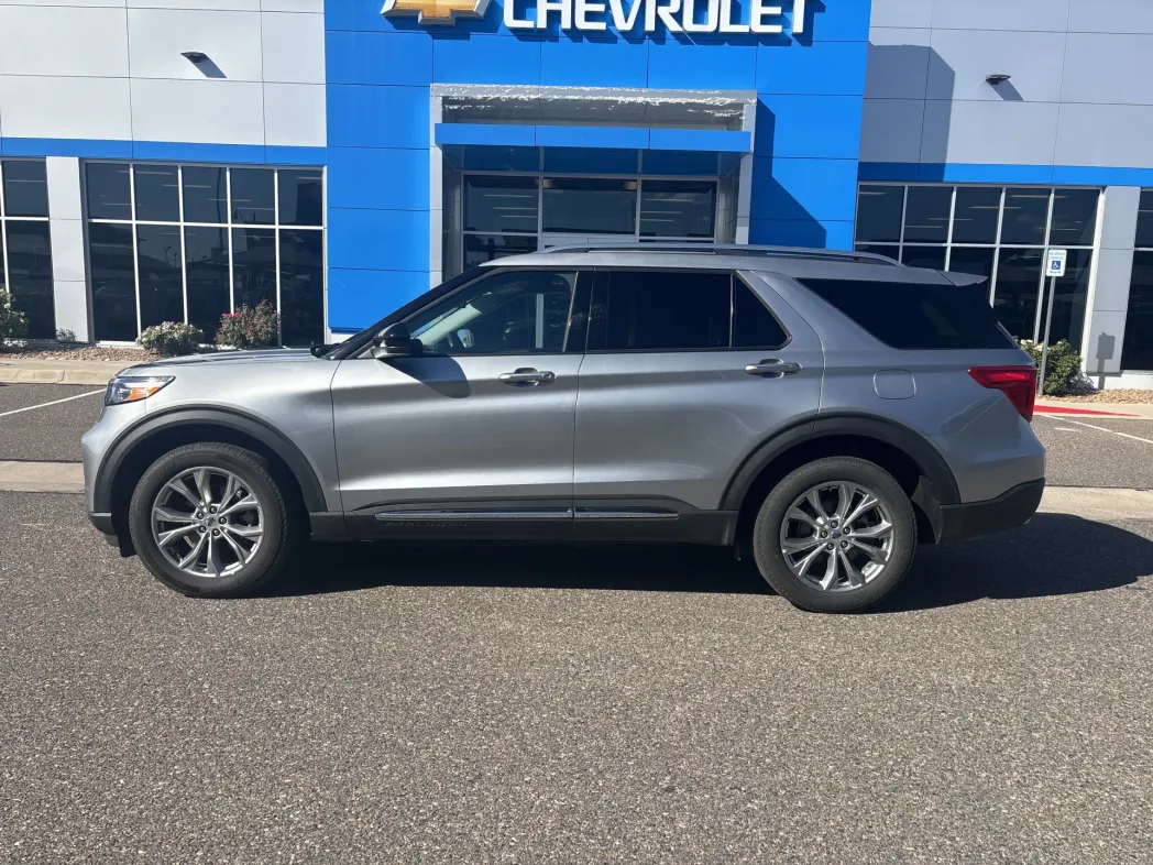 2024 Ford Explorer Limited 