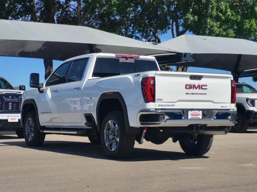 2026 GMC Sierra 3500HD SLT | Photo 4 of 24