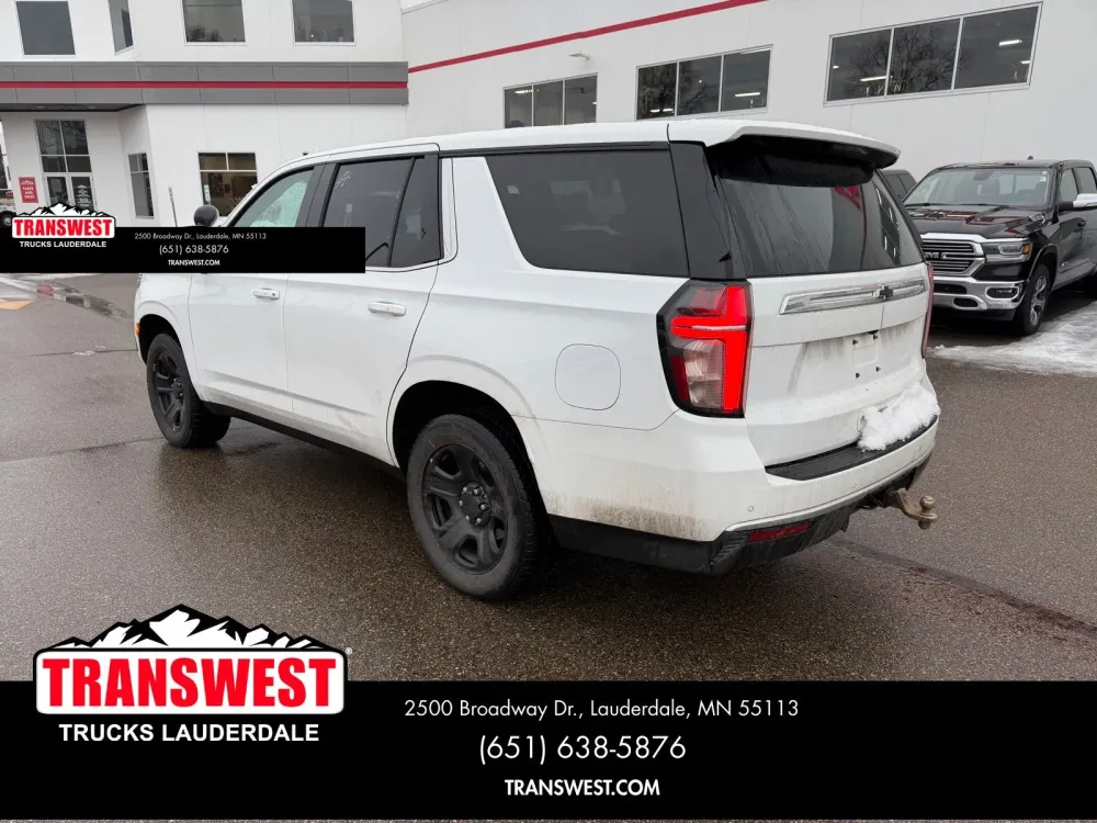 2021 Chevrolet Tahoe Police
