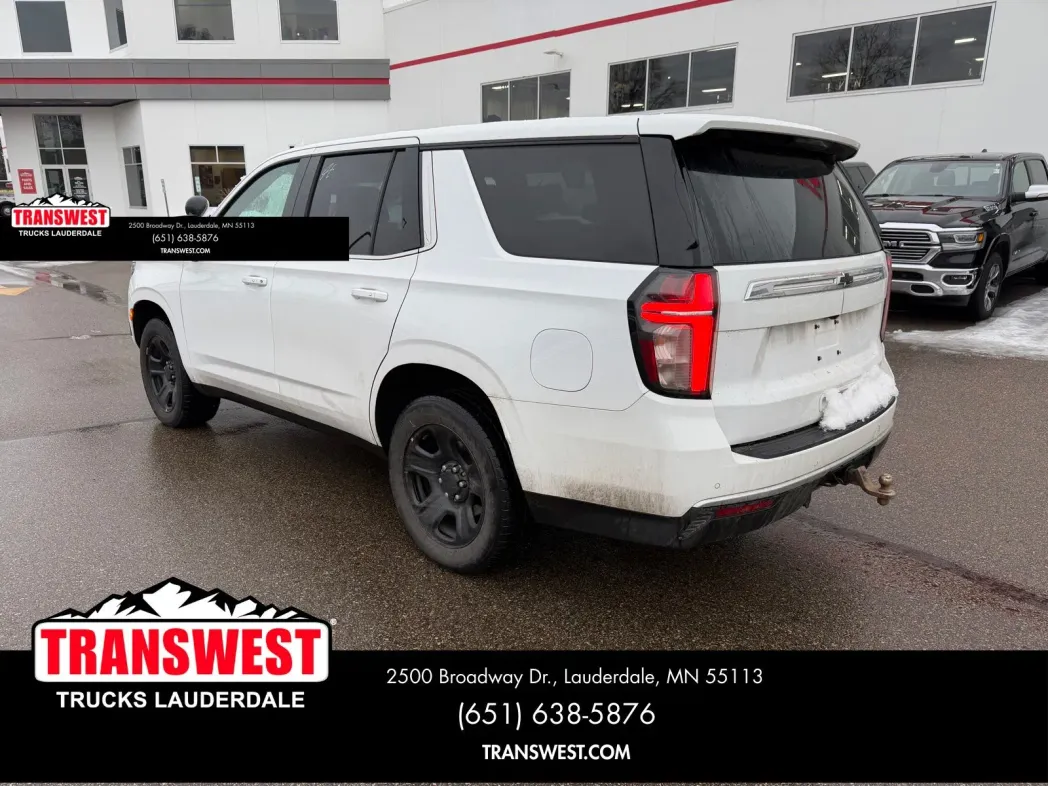 2021 Chevrolet Tahoe Police 