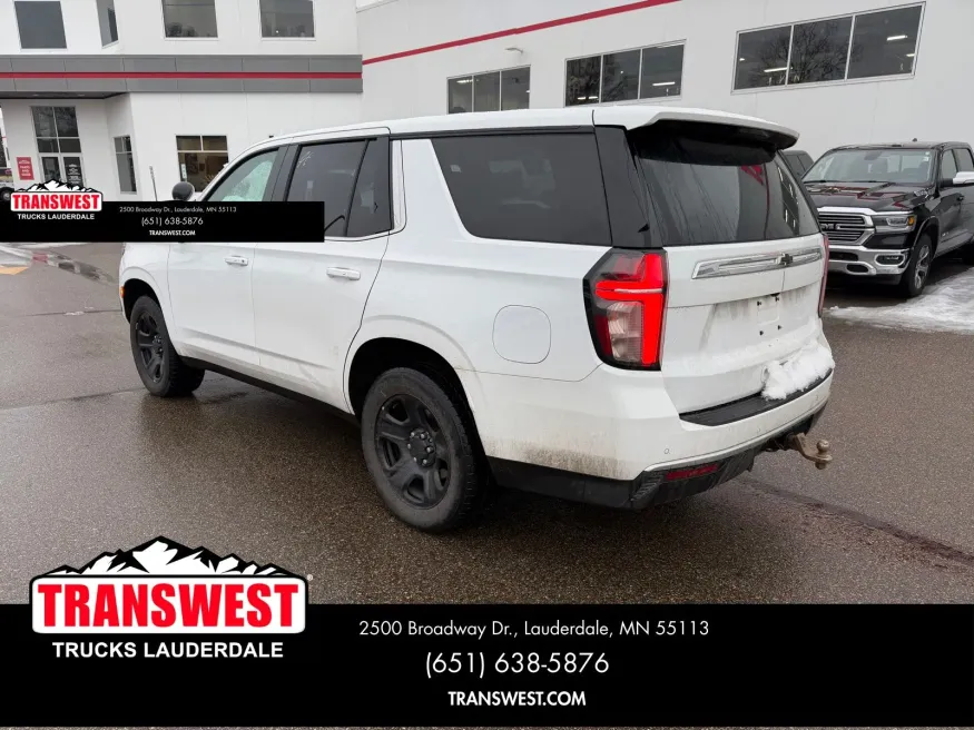 2021 Chevrolet Tahoe Police | Photo 1 of 12