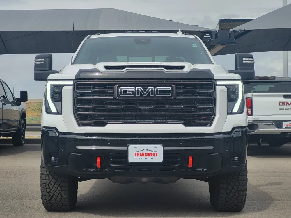 2026 GMC Sierra 2500HD AT4X
