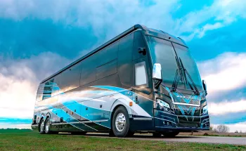 2026 Emerald Luxury Coaches Prevost H3-45 Triple Slide