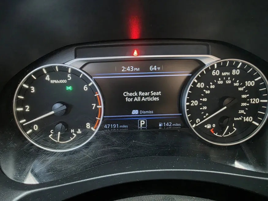 2022 Nissan Altima 2.5 SR | Photo 20 of 23