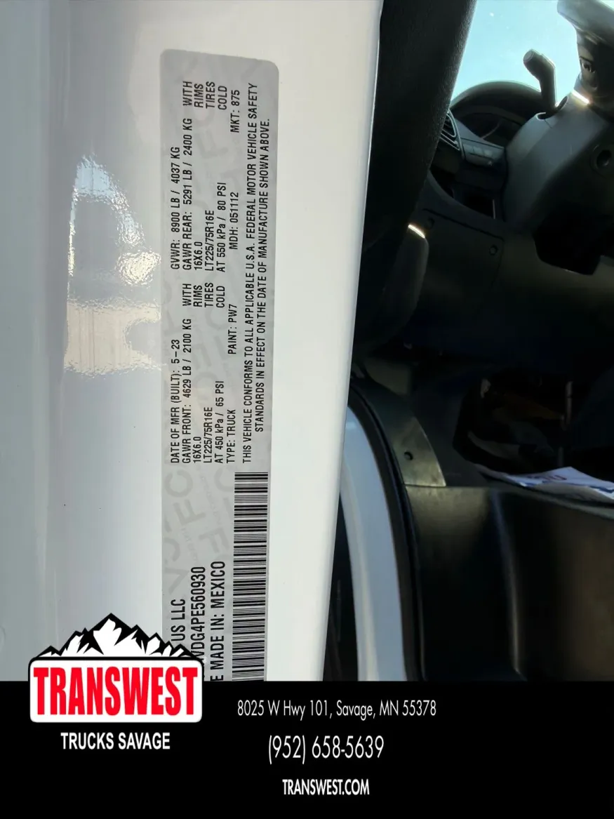 2023 RAM ProMaster 2500 High Roof | Photo 18 of 20
