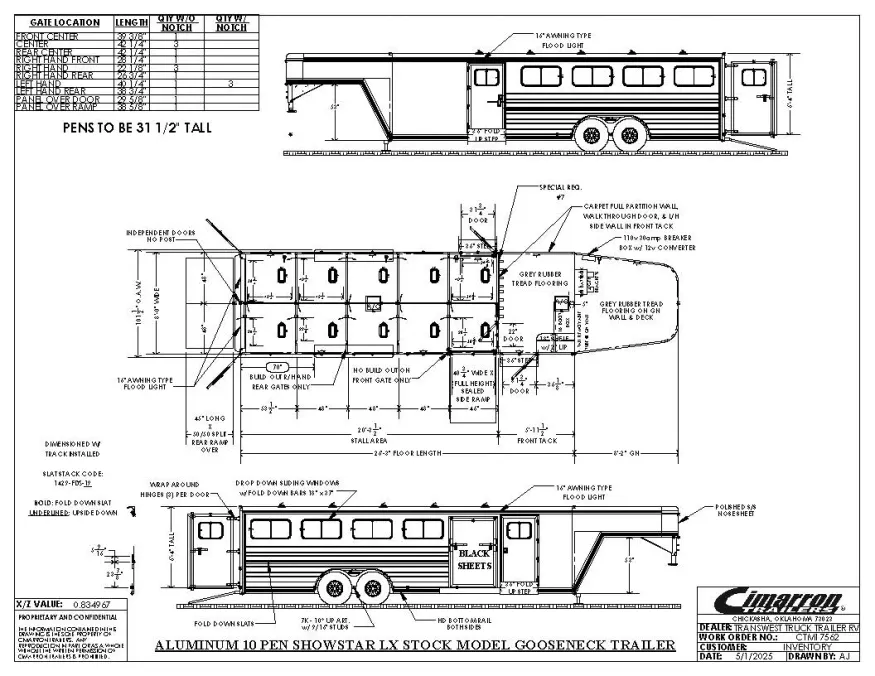 2026 Cimarron Showstar LX | Photo 21 of 20
