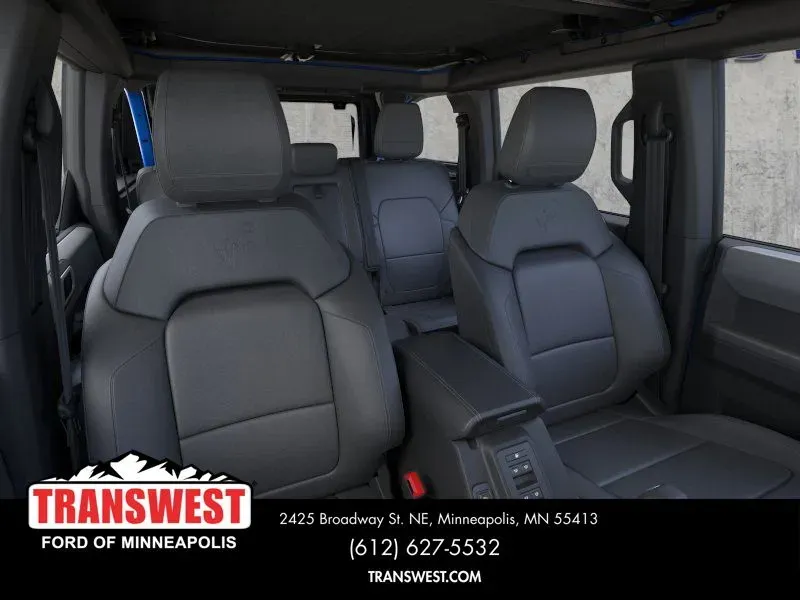 2026 Ford Bronco Big Bend | Photo 9 of 25