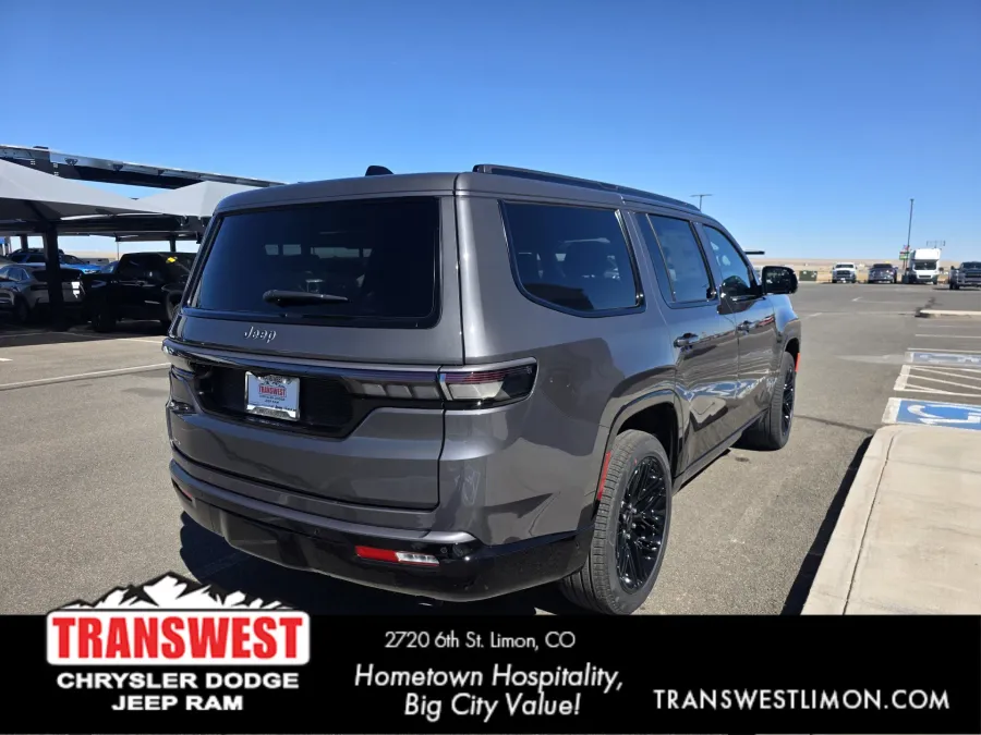 2026 Jeep Grand Wagoneer Limited Reserve | Photo 5 of 29