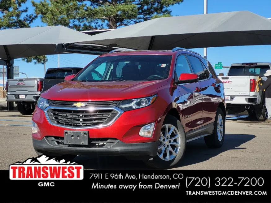 2018 Chevrolet Equinox LT | Photo 24 of 24