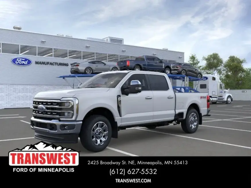 2026 Ford Super Duty F-350 Lariat | Photo 22 of 22