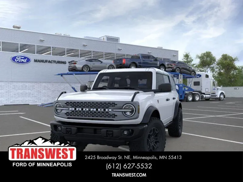 2026 Ford Bronco Badlands 