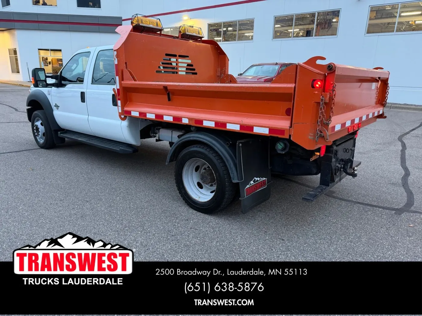 2016 Ford Super Duty F-550 XL | Photo 2 of 21