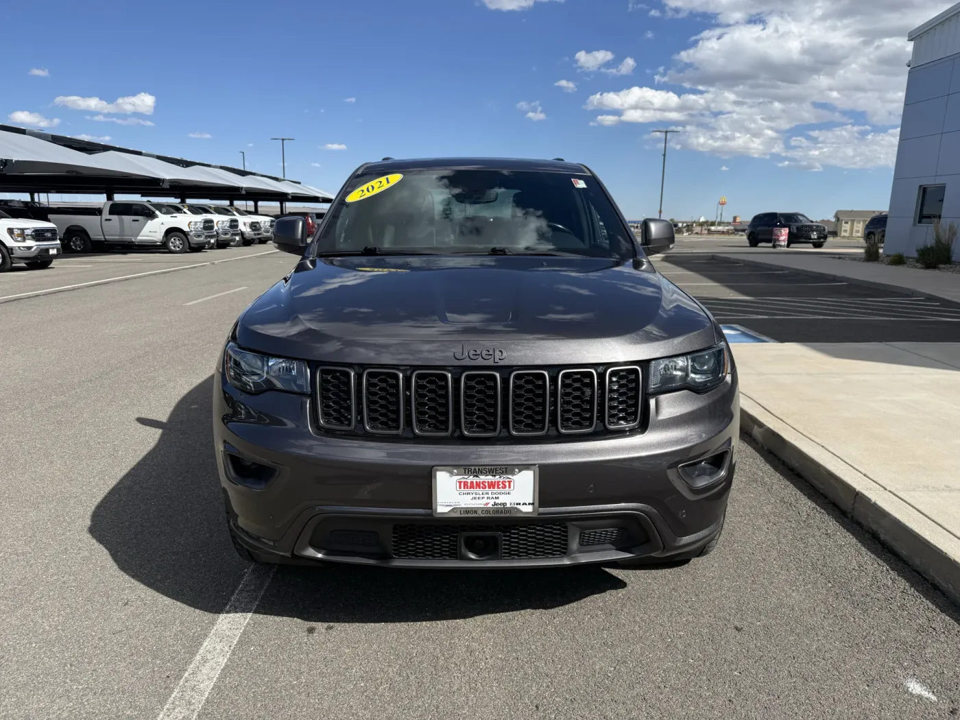 2021 Jeep Grand Cherokee 80th Anniversary | Photo 2 of 17