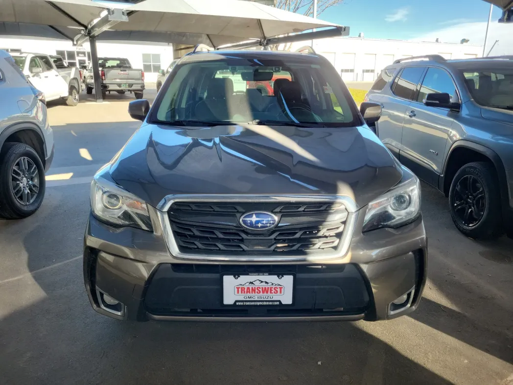 2018 Subaru Forester Touring 