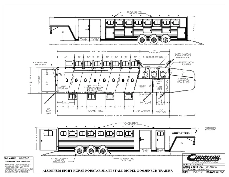 2022 Cimarron Norstar 8HGN