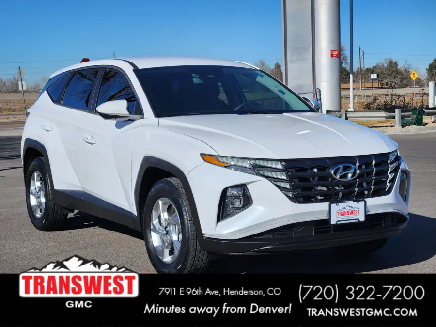 2022 Hyundai Tucson SE | Photo 20 of 20