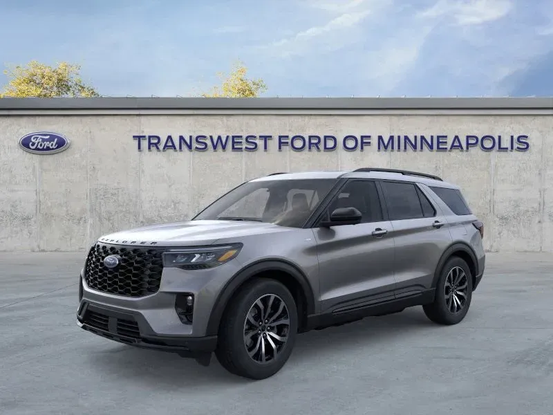 2026 Ford Explorer 