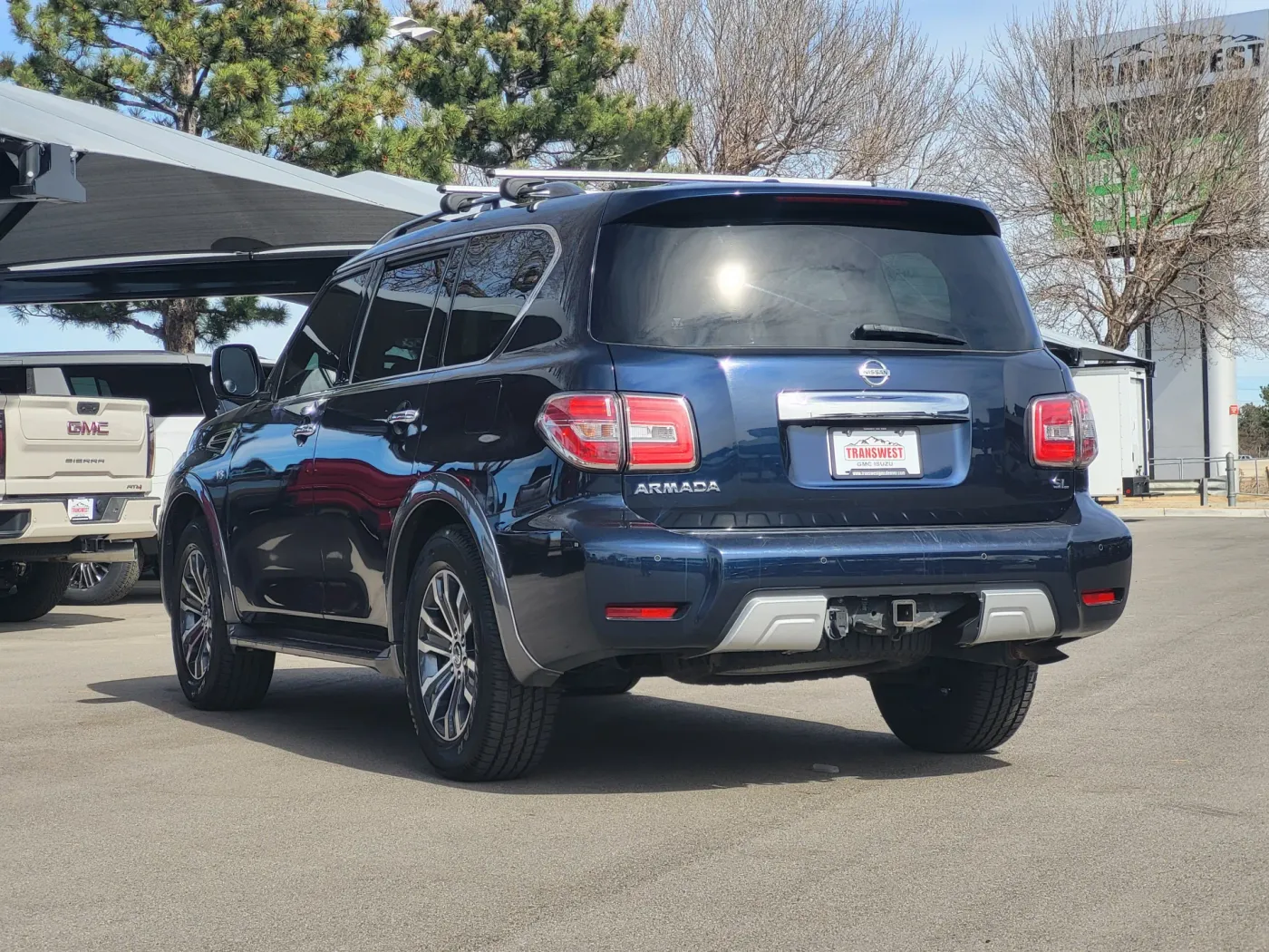 2018 Nissan Armada SL | Photo 4 of 26