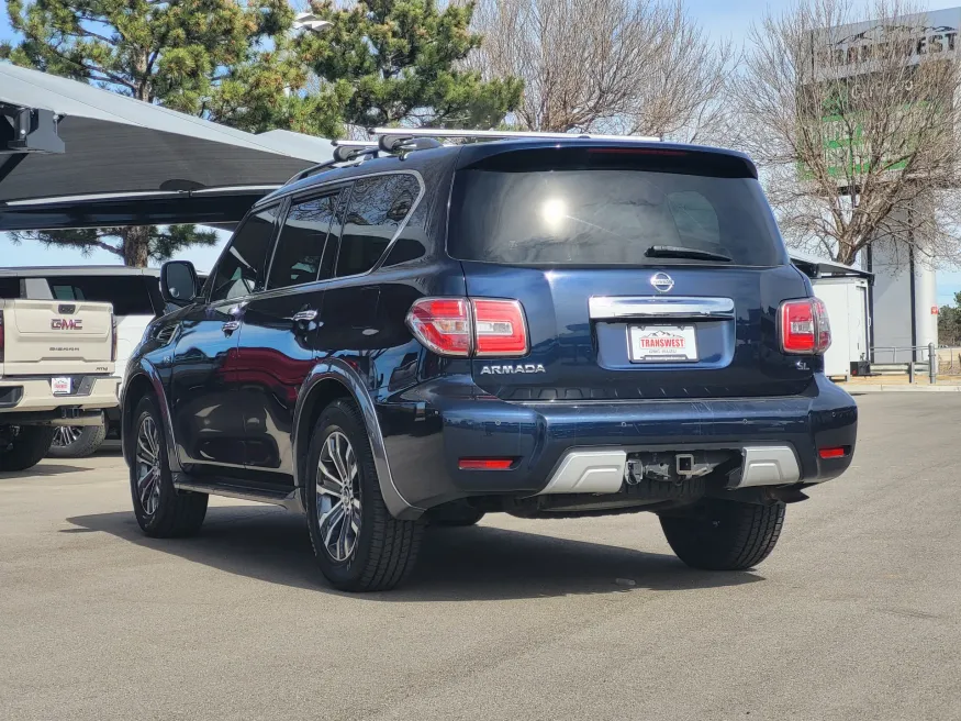 2018 Nissan Armada SL | Photo 4 of 26