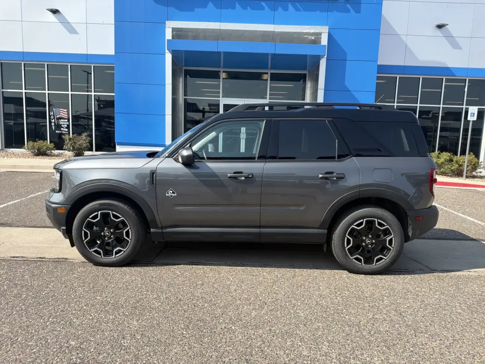 2025 Ford Bronco Sport