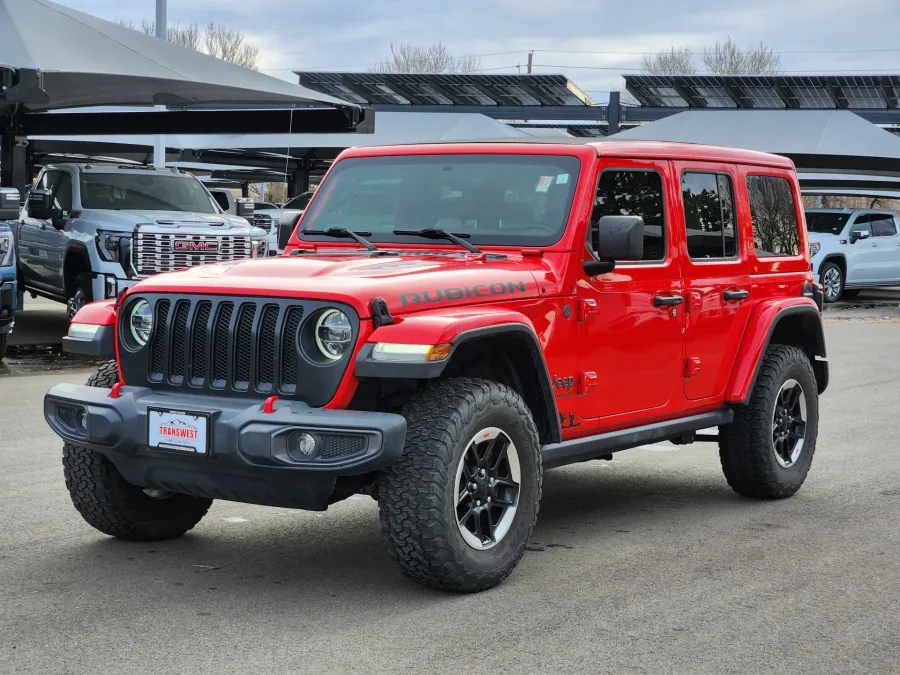 2021 Jeep Wrangler Unlimited Rubicon | Photo 5 of 25