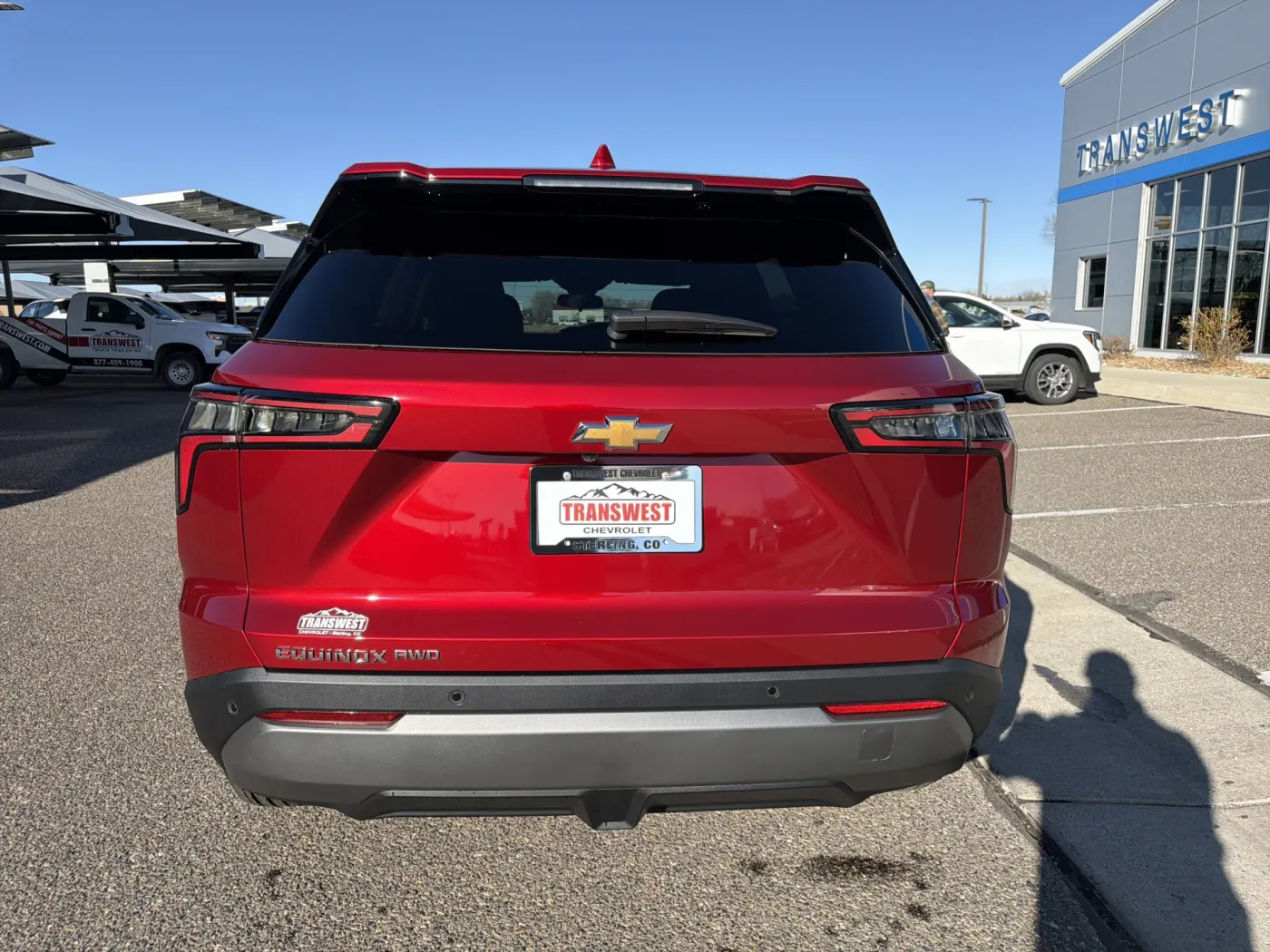 2026 Chevrolet Equinox AWD LT | Photo 3 of 18