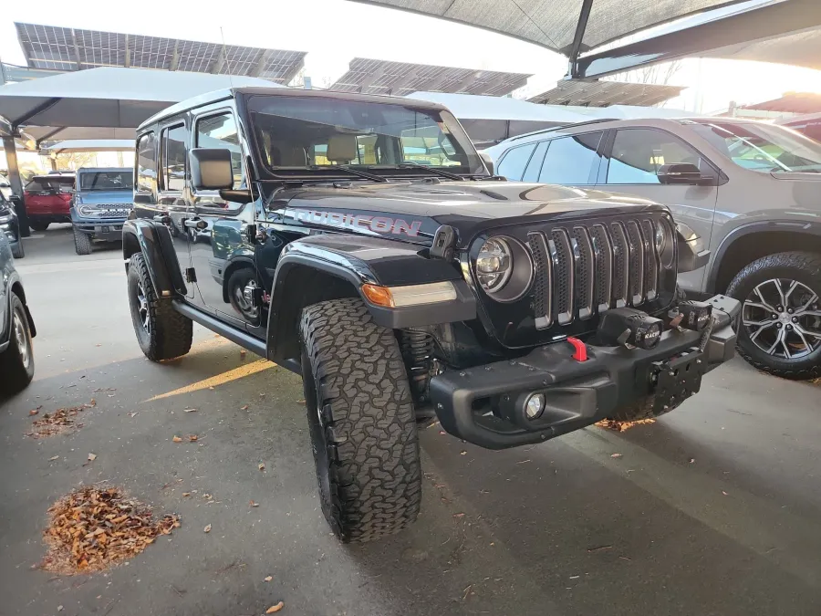 2021 Jeep Wrangler Unlimited Rubicon | Photo 2 of 3