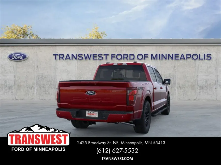 2025 Ford F-150 XLT | Photo 8 of 22