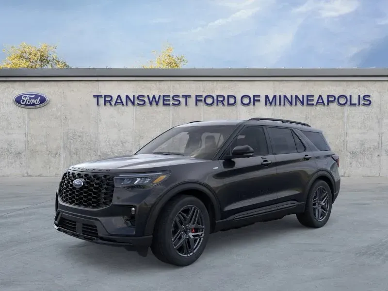 2026 Ford Explorer 