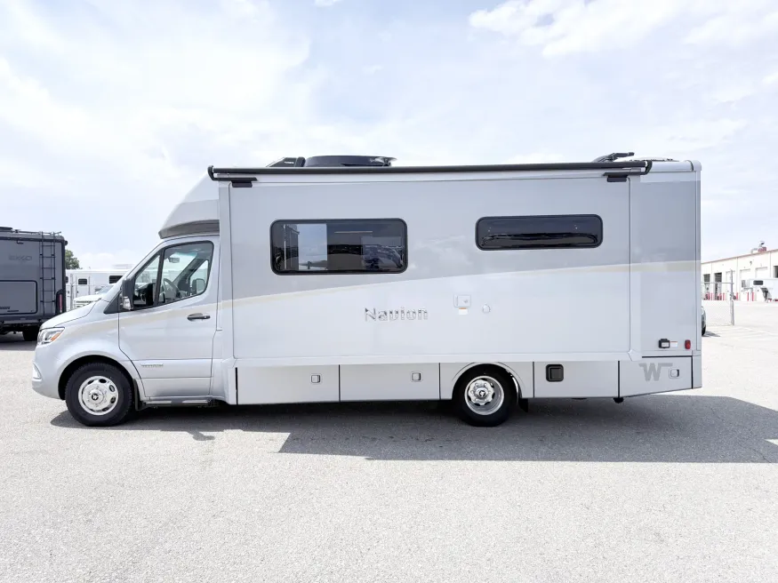 2026 Winnebago Navion 24D | Photo 18 of 23