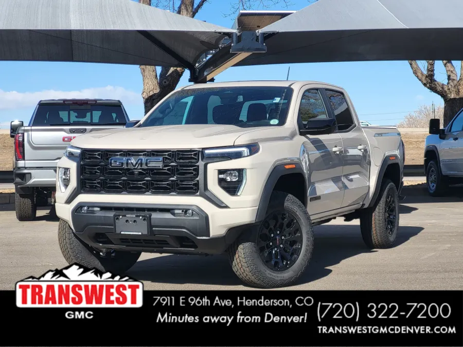 2026 GMC Canyon 4WD Elevation | Photo 26 of 26