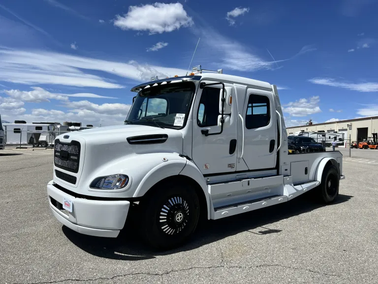 2024 Freightliner M2 112 Plus Summit Hauler
