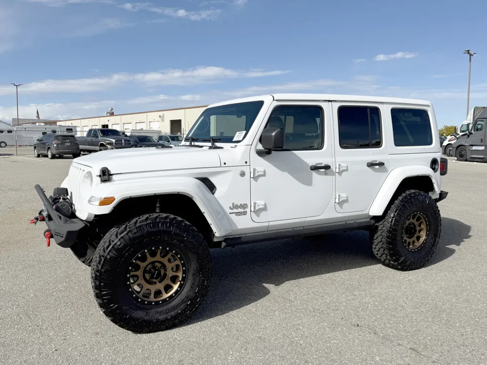 2018 Jeep Wrangler