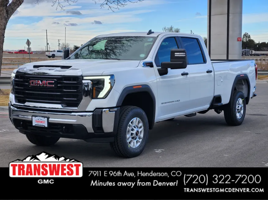 2026 GMC Sierra 2500HD Pro | Photo 21 of 21