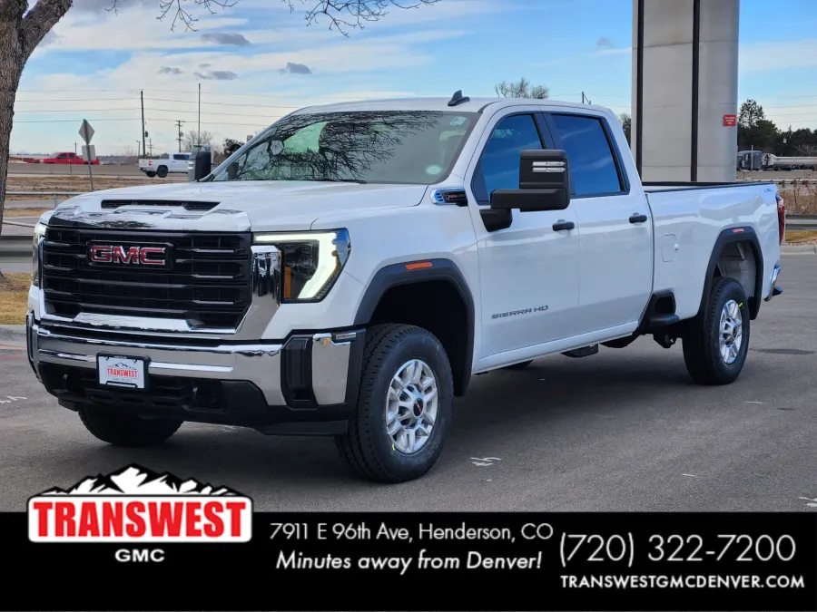 2026 GMC Sierra 2500HD Pro | Photo 21 of 21