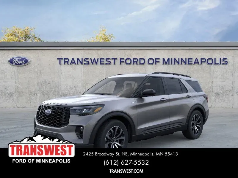 2026 Ford Explorer ST-Line | Photo 23 of 23