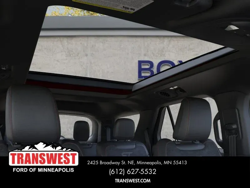 2026 Ford Explorer ST | Photo 21 of 23