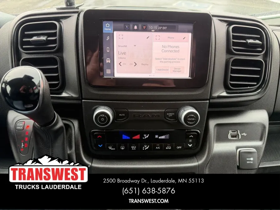 2025 RAM Promaster | Photo 13 of 20