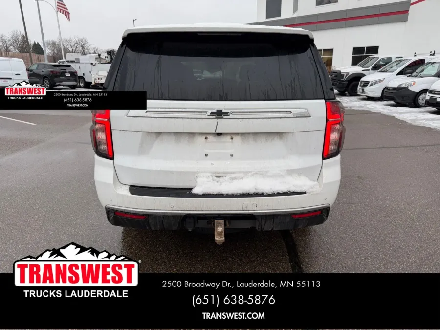 2021 Chevrolet Tahoe Police | Photo 2 of 12