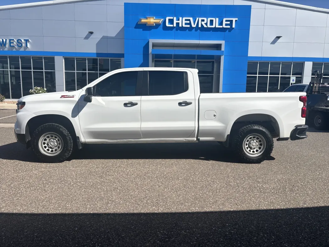2022 Chevrolet Silverado 1500 Work Truck 