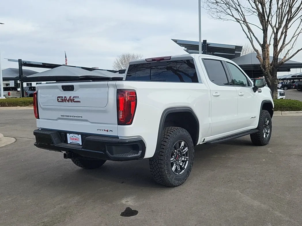2026 GMC Sierra 1500 AT4X 