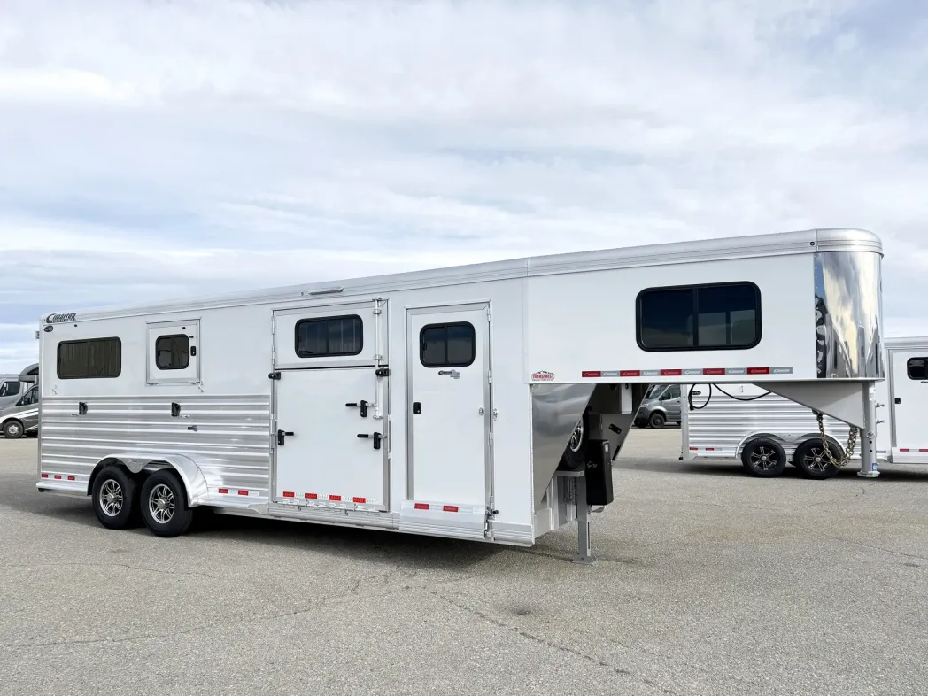 2026 Cimarron Norstar Warmblood 2 + 1 