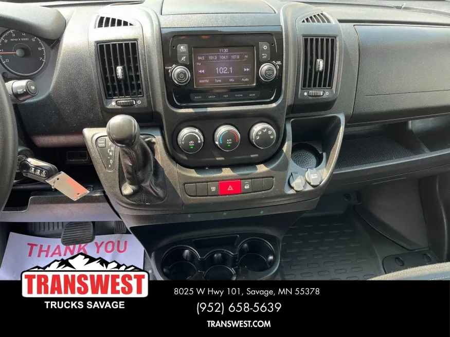 2021 RAM ProMaster 1500 Low Roof | Photo 7 of 19