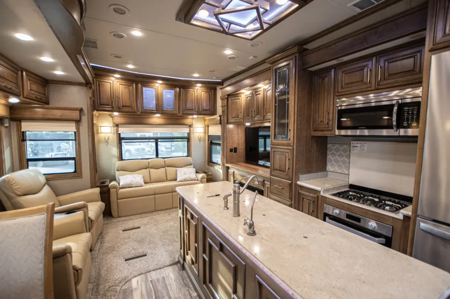 2019 DRV Mobile Suites 39 DBRS3 | Photo 3 of 20