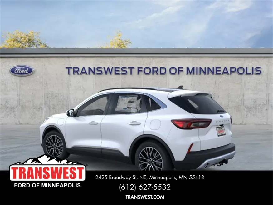 2026 Ford Escape Plug-In Hybrid Base | Photo 4 of 23