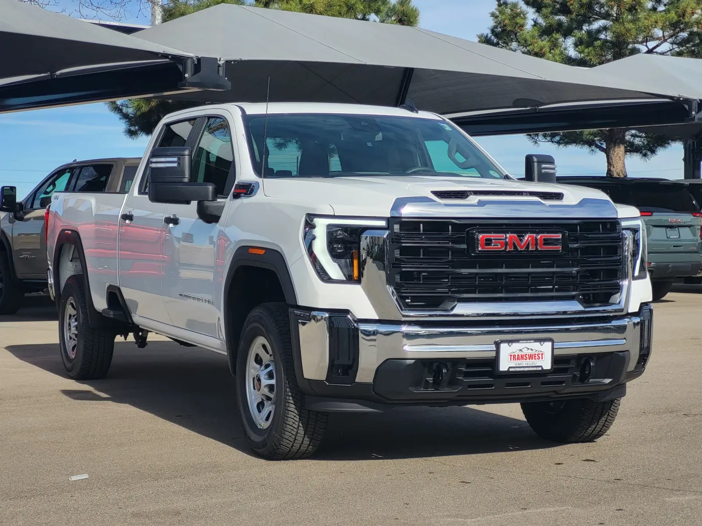 2026 GMC Sierra 3500HD Pro | Photo 2 of 23