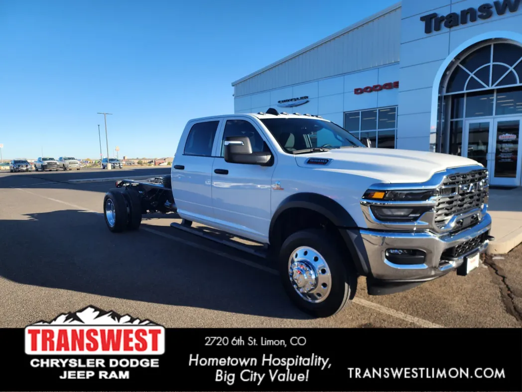 2026 RAM 5500 Tradesman 