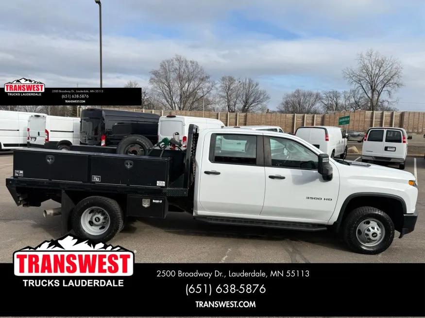 2023 Chevrolet Silverado 3500HD Work Truck | Photo 14 of 21
