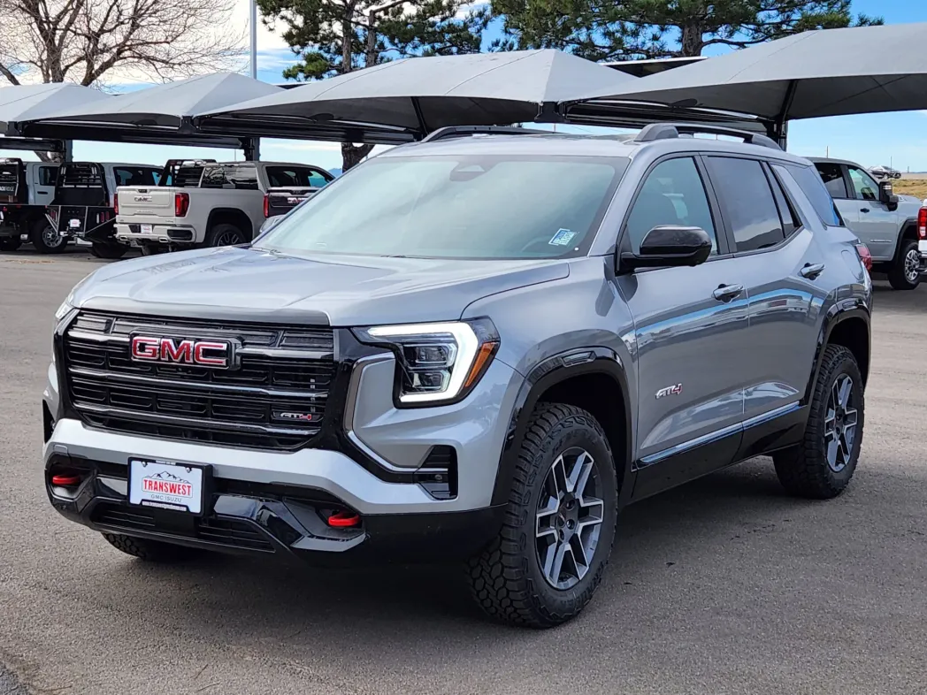 2026 GMC Terrain AT4 