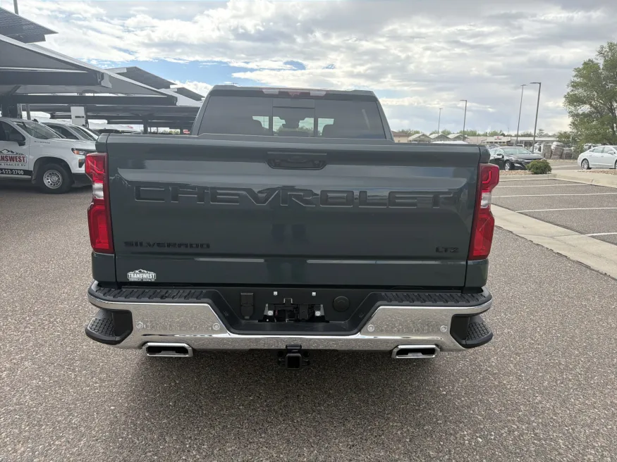2026 Chevrolet Silverado 1500 LTZ | Photo 3 of 22